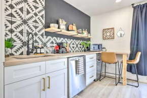 New Braunfels Studio with Porch about 11 Mi to Lake